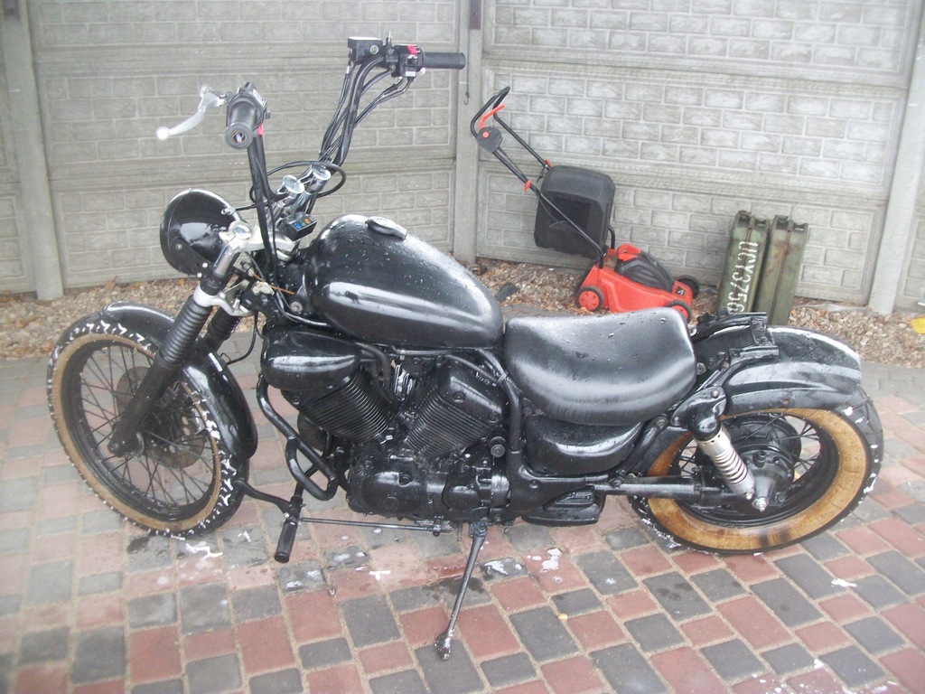 YAMAHA 535 BEZ PRAWA REJESTRACJI PROJEKT
