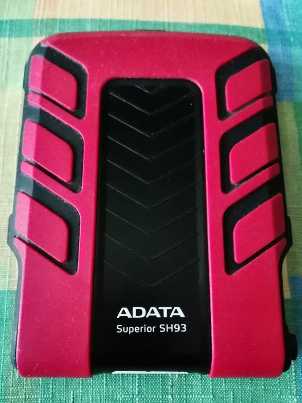 Dysk Zewnętrzny ADATA Superior SH93 500GB Warszawa