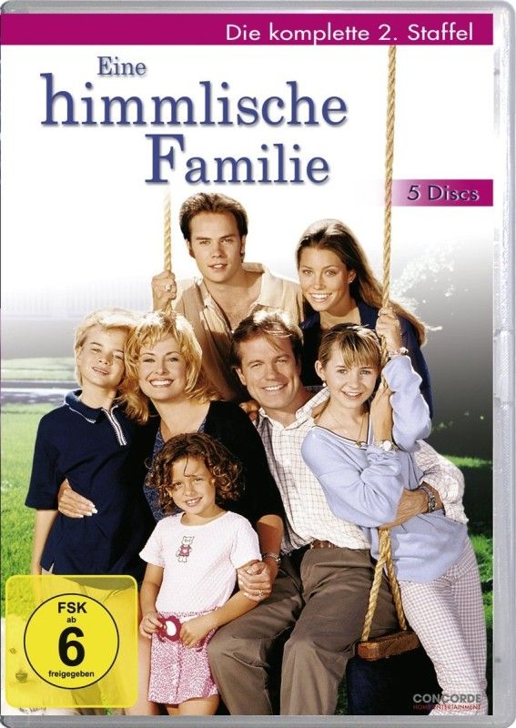 Siódme Niebo [5 DVD] 7th Heaven: Sezon 2