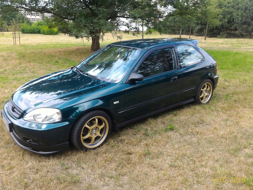 Honda Civic VI ej9 B18C4 bardzo zadbana, poliftowa