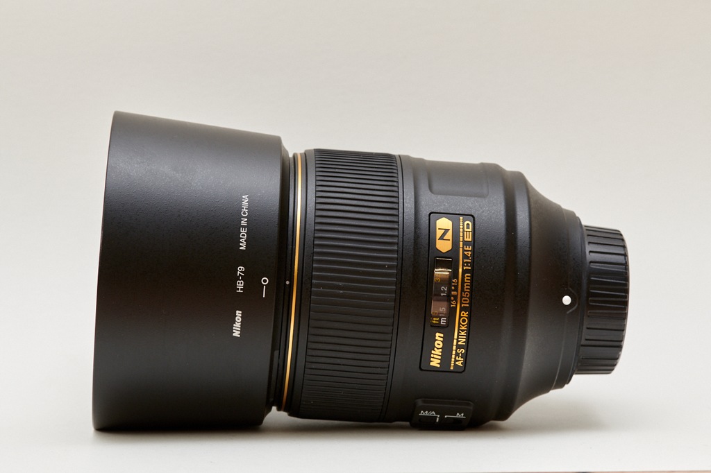 Obiektyw Nikon AF-S NIKKOR 105mm f/1.4E ED