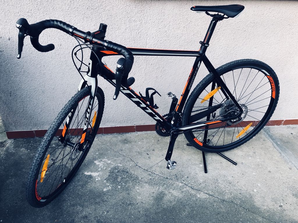 scott speedster cx 20 disc 2017