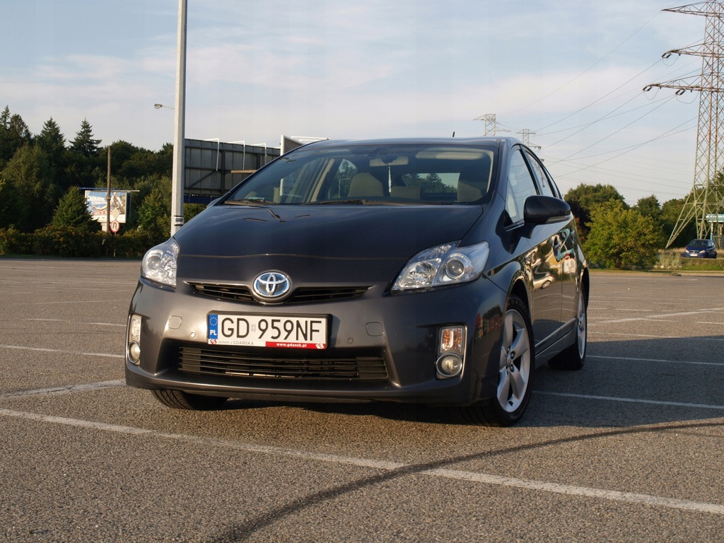 Toyota Prius - 2011 - zadbana, bezwypadkowa