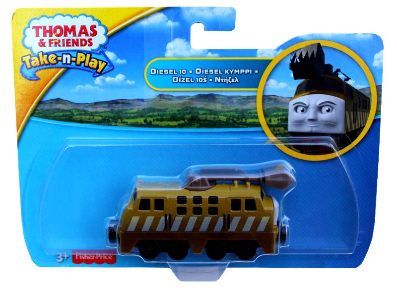 take n play talking diesel 10