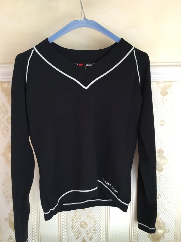 Versace Sport sweter rozmiar S/M