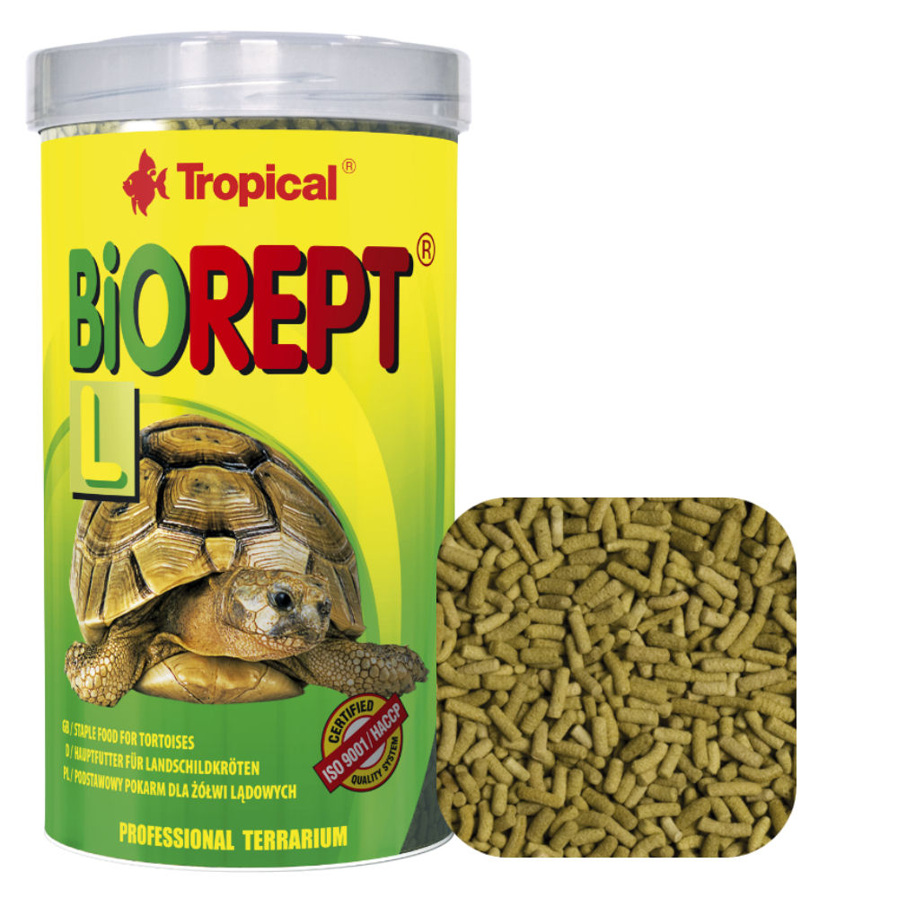TROPICAL BIOREPT L 100ml pokarm żółwie lądowe