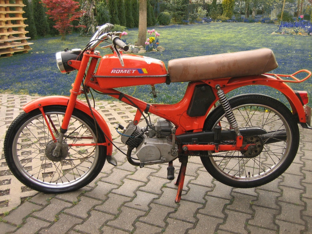 Motorower Romet Ogar