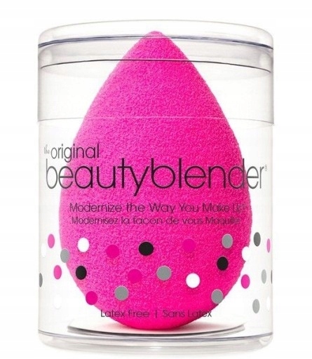 Beauty Blender Gąbeczka do Makijażu+ solid mydełko