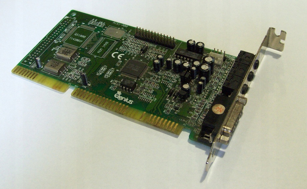 Karta Genius YAMAHA YMF719E-S OPL3-SAX ISA GW FV