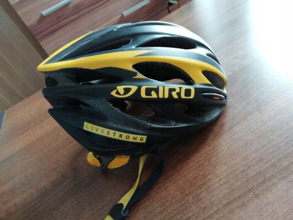 Kask Giro Livestrong M/L 52-57 szosa