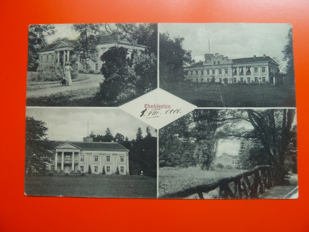 Chobienice Siedlec P. Wolsztyn Pałac Durczykiewicz