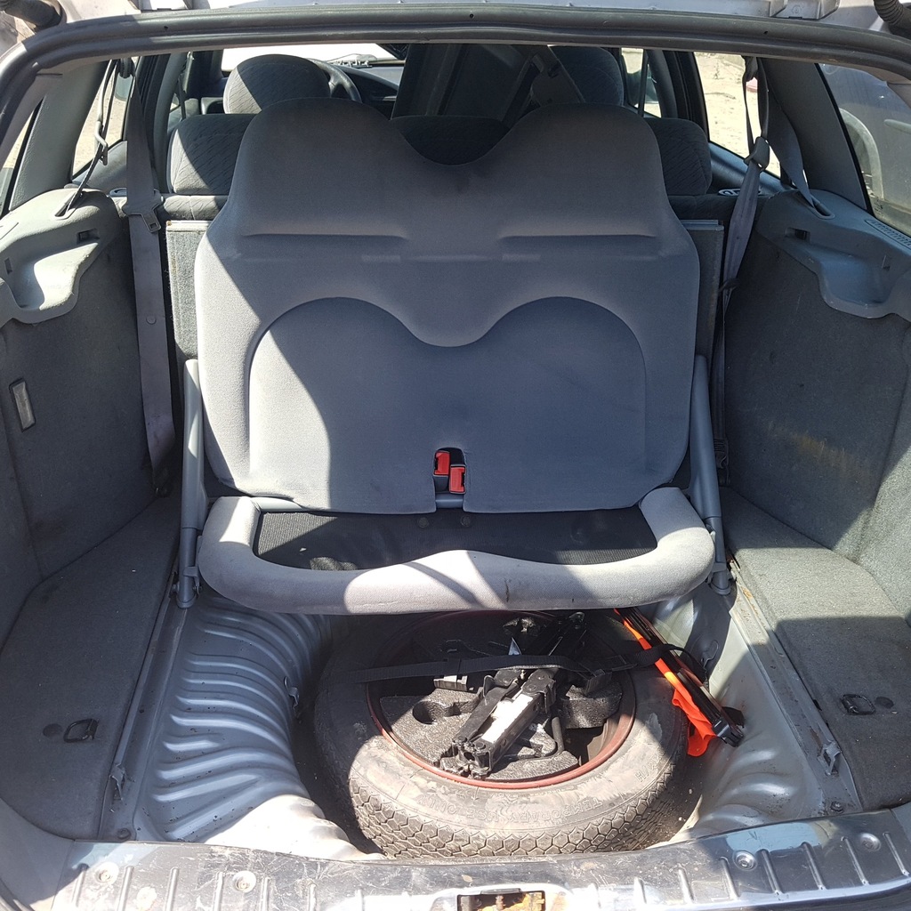 7-OSOBOWE FOTELE PEUGEOT 406 KOMPLET  PASY PÓŁKA