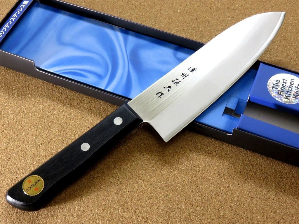 Japoński Nóż Kucharski Made in JAPAN Dobra Jakość