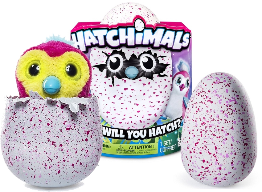 HATCHIMALS JAJKO INTERAKTYWNE PINGWINIAK 6028874
