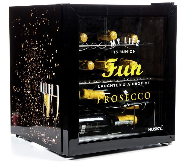 LODÓWKA CHŁODZIARKA PROSECCO NA WINO PIWO 48L