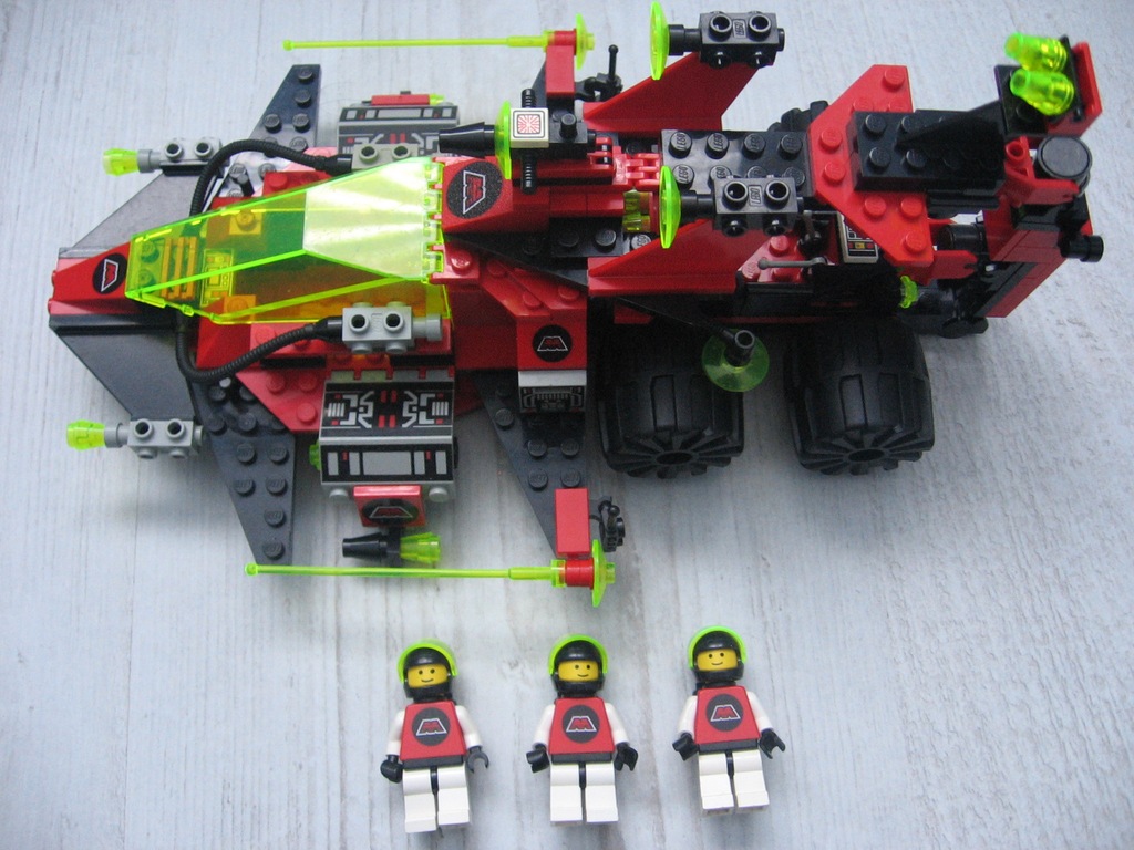 LEGO 6862 Space M:Tron Secret Space Voyager UNIKAT