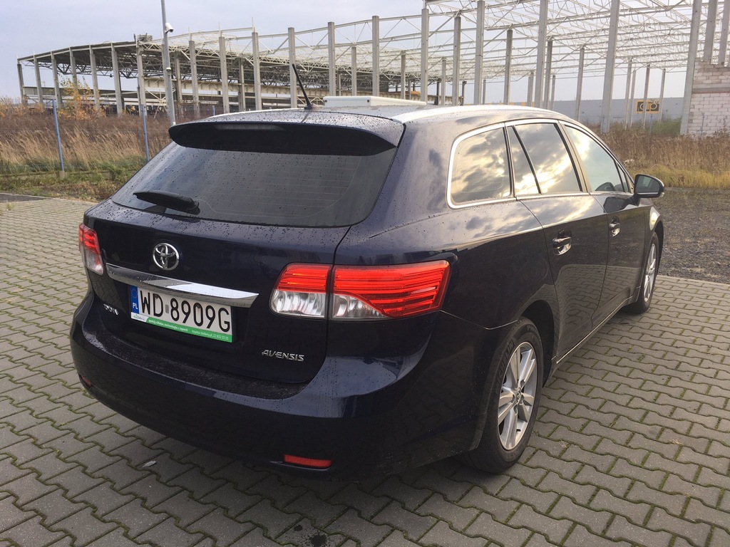 Toyota Avensis 2.0 D4D 116Km Opinie