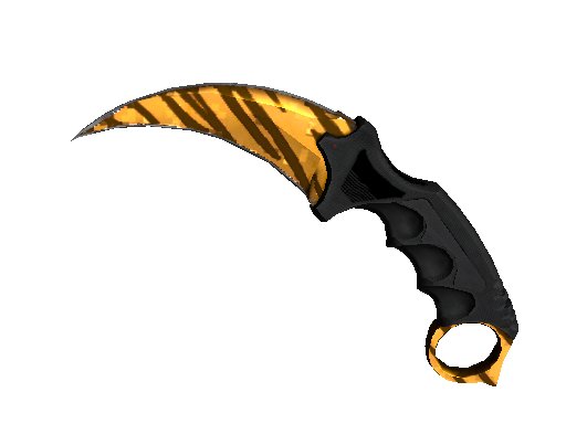 CS:GO NÓŻ Karambit Tiger Tooth (Factory New)