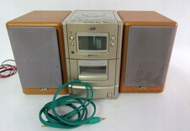 MINI WIEŻA JVC UX-T77R