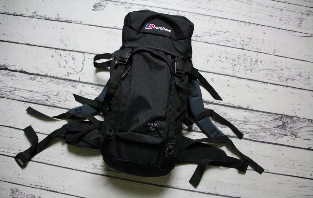 BERGHAUS DART 33 L + 7 L _EVA_ PLECAK TURYSTYCZNY