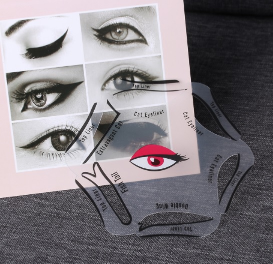 Szablon Do Kresek Do Wydrukowania szablon do malowania kresek maklijaż smokey eye - 6953487458