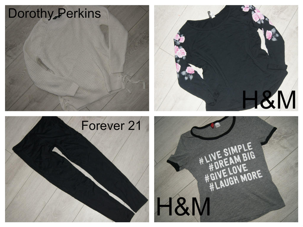 H&M Forever21 Dorothy Perkins ZESTAW S-M 36-38