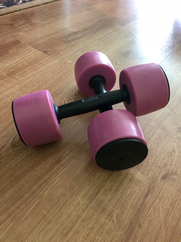 Hantle ciężarki 2x2 kg. Polsport Toruń dobry stan