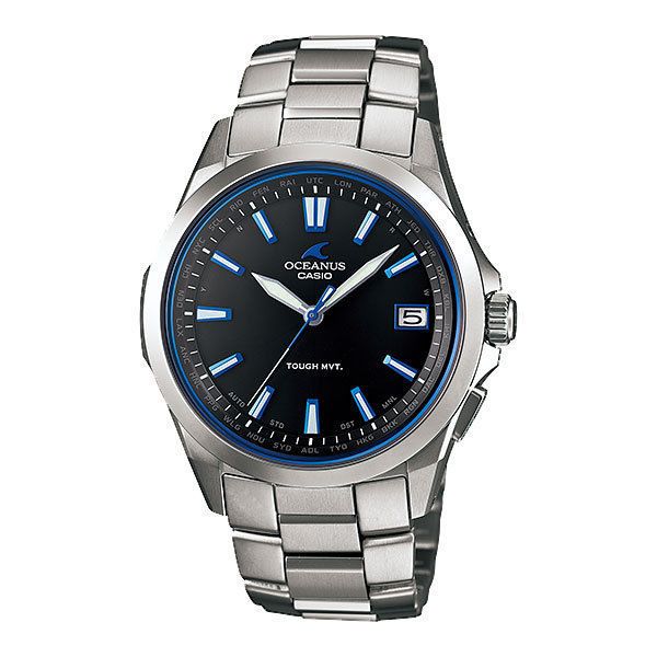 Męski zegarek CASIO OCEANUS OCW-S100-1AJF