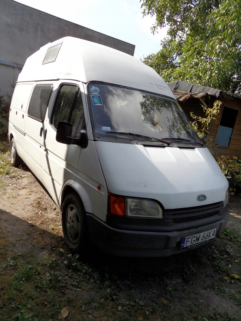 Ford Transit Camper / WC / Zarejestrowany / 2.5 td