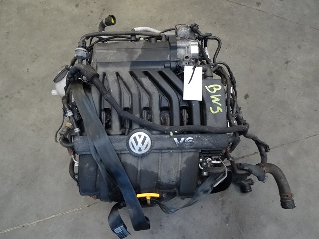 VW GOLF PASSAT 3.6 V6 SILNIK KOMPLETNY BWS