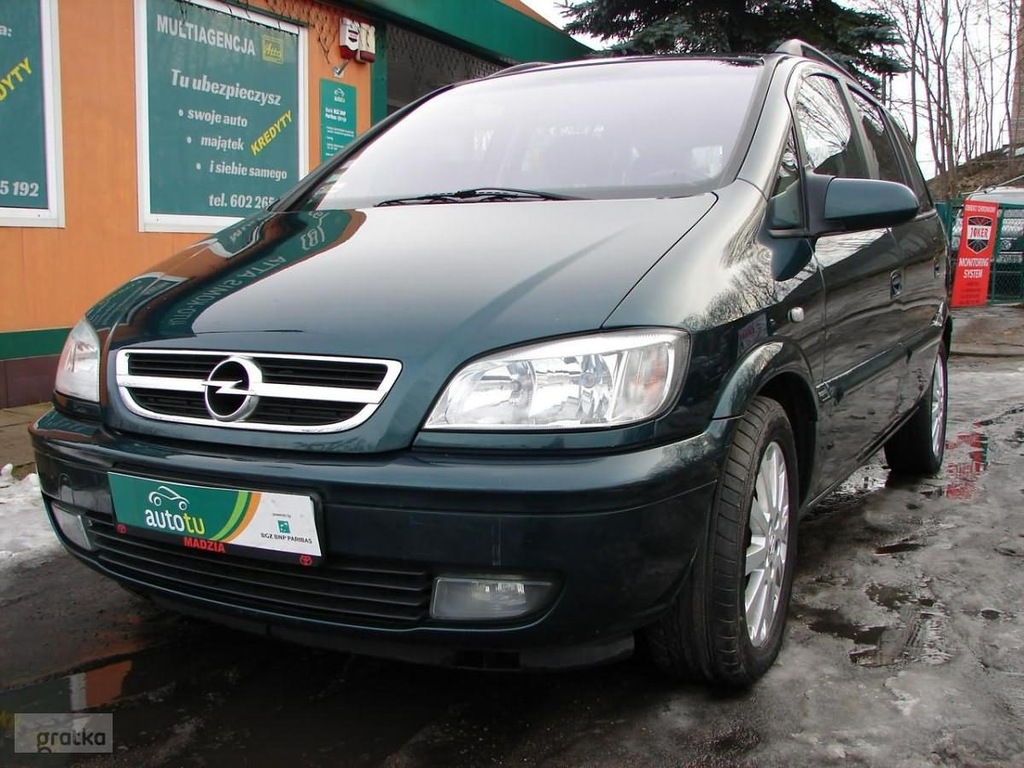 Opel Zafira 2,2 DTI 125KM