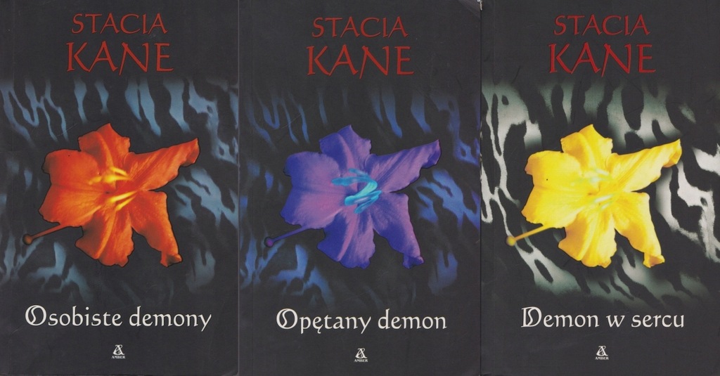Megan Chase komplet Stacia Kane