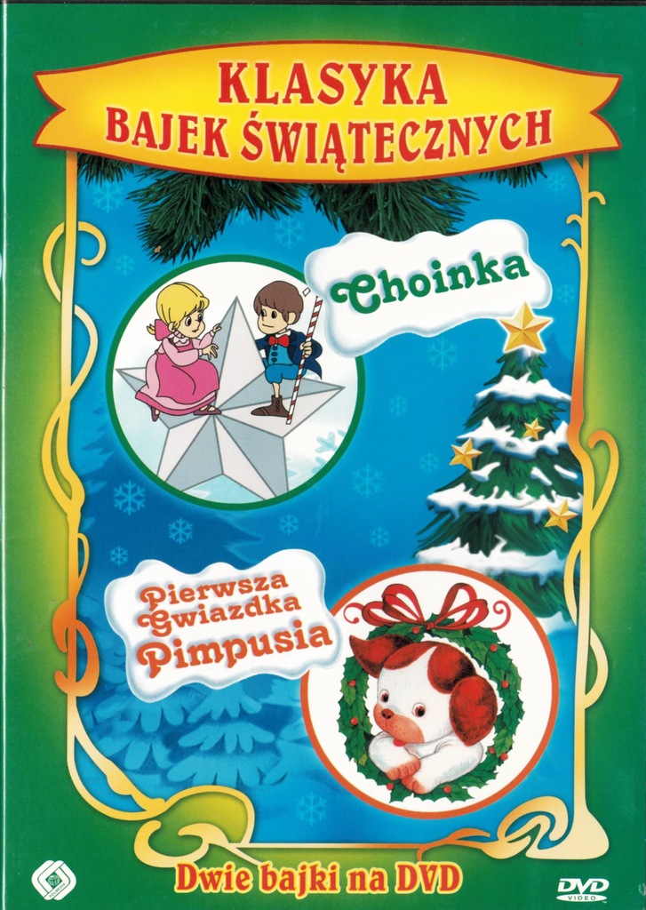 Bajki Świąteczne Choinka i inne     Bajka Film DVD