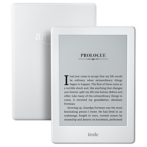 outlet Amazon KINDLE 8 Touch BEZ REKLAM biały