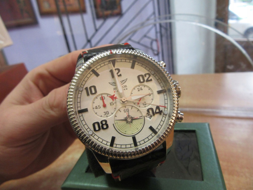aviator f series vintage