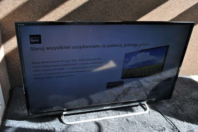 TV SONY BRAVIA KDL40R470 BDB STAN