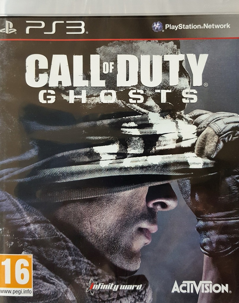 CALL OF DUTY GHOSTS PS3 SKLEP MULTIGAMES KRAKÓW