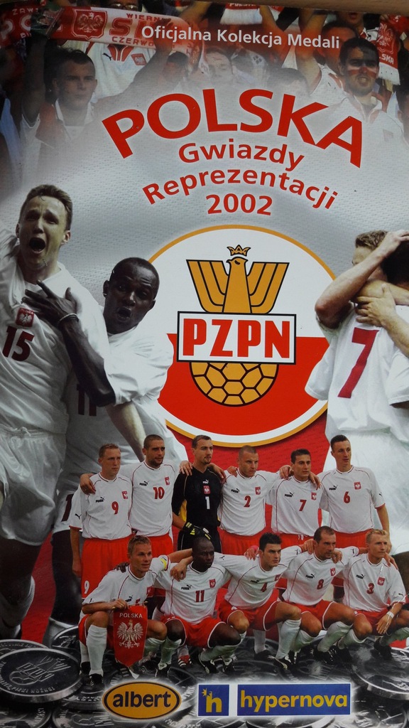 Gwiazdy reprezentacji Polski 2002