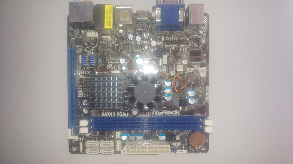 ASROCK E350M1 DUAL CORE DDR3 SATA3 HD6310 HDMI