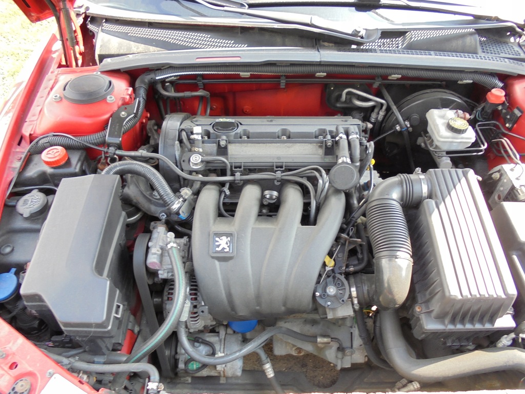 Peugeot 406 Coupe Silnik 2.0 16V RFV IDEAŁ NIEMCY