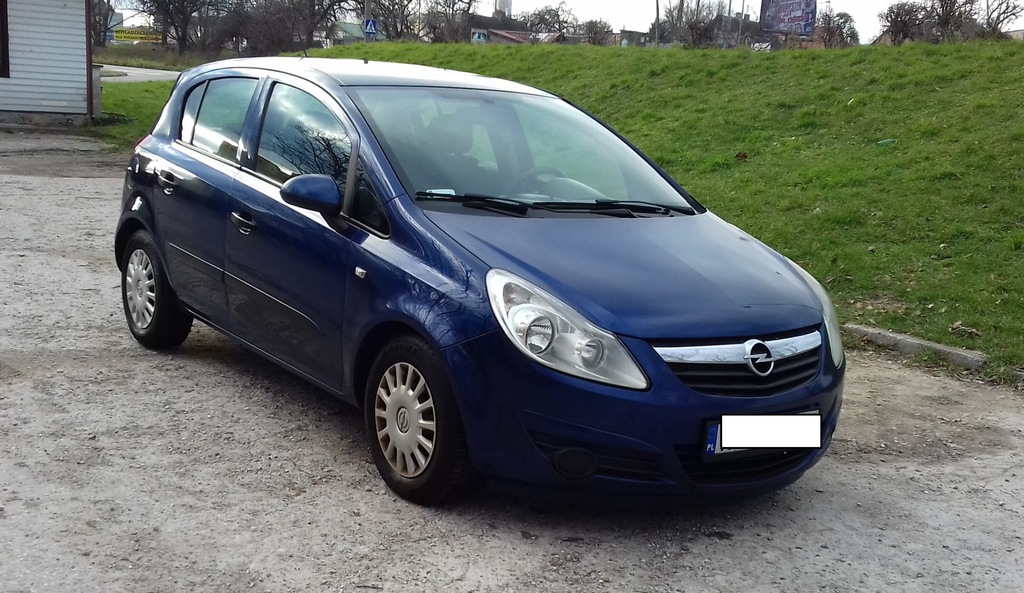 Opel Corsa D 1.2 (2006r.)