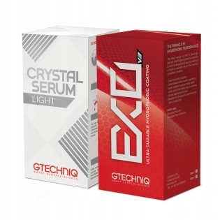 Gtechniq Zestaw: Crystal Serum Light + EXO 30ml