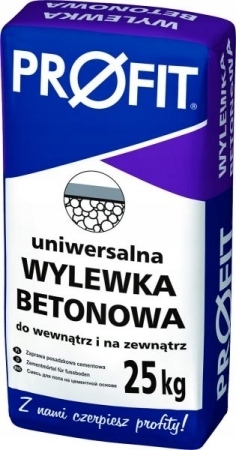 ZAPRAWA, WYLEWKA BETONOWA B20 PROFIT 25KG