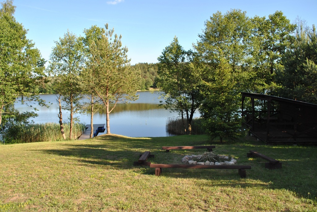 Nowe Domki letniskowe Mazury Własna Plaża i Pomost