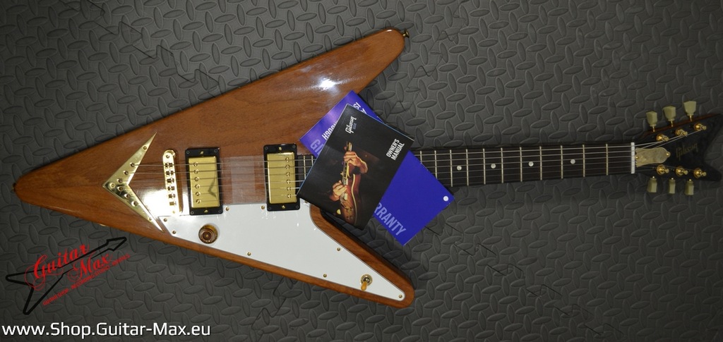 Gibson Reversed Flying V USA Kozakiewicz Gitara