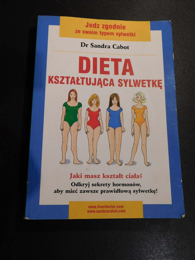 Dieta Kształtująca Sylwetkę - Dr Sandra Cabot