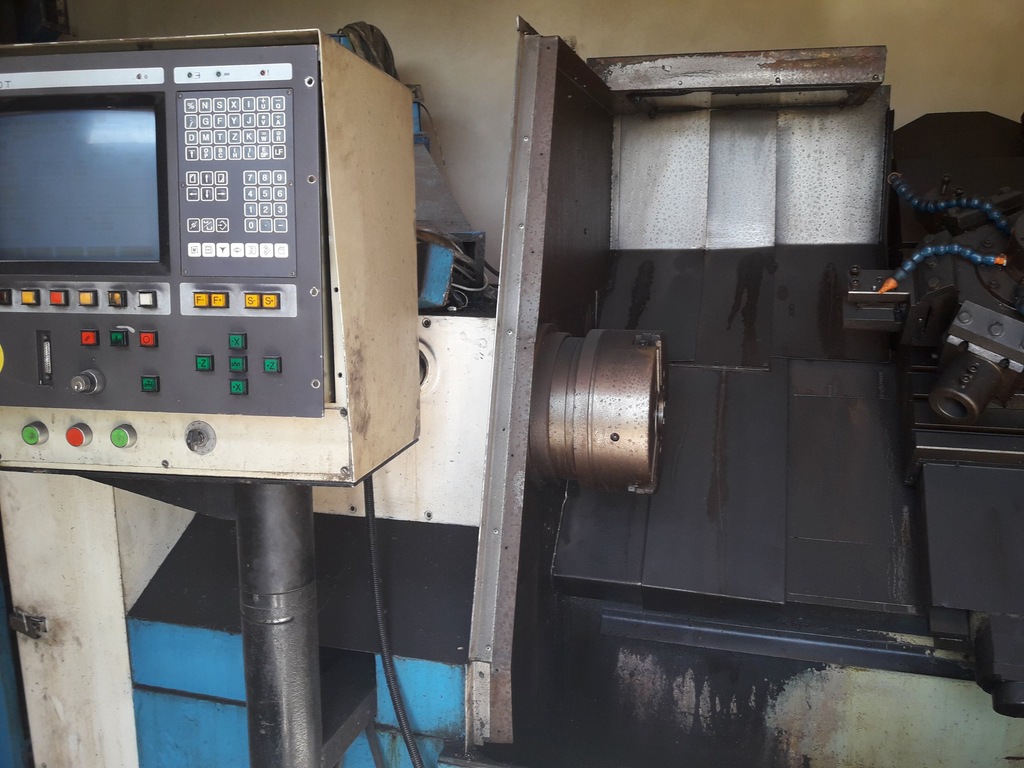 tokarka cnc - tzcn1 PRONUM