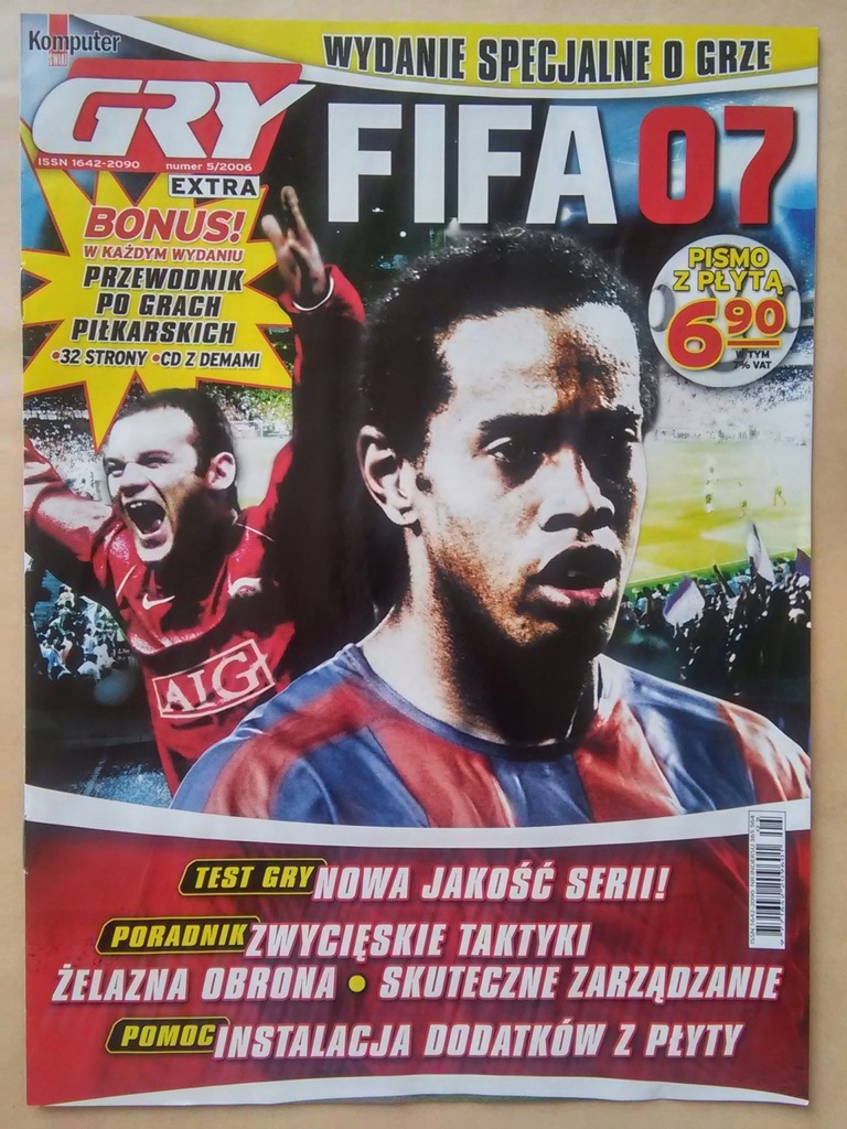 Komputer Świat Gry Extra 5/2006 Wydanie o Fifa 07