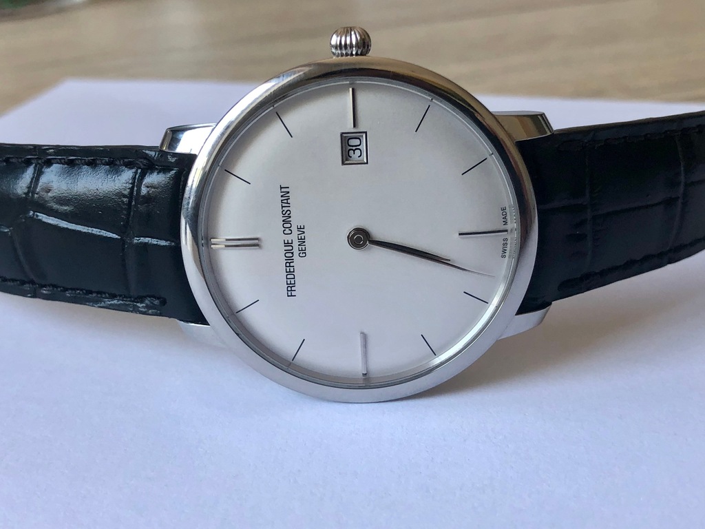 Zegarek Męski Frederique Constant FC-306S4S6