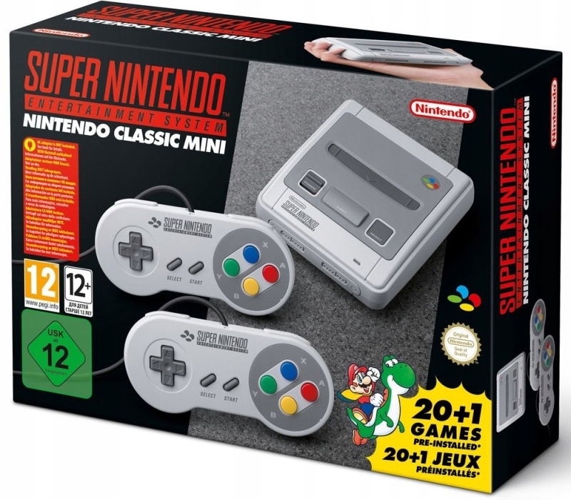 Super Nintendo Classic Mini: SNES